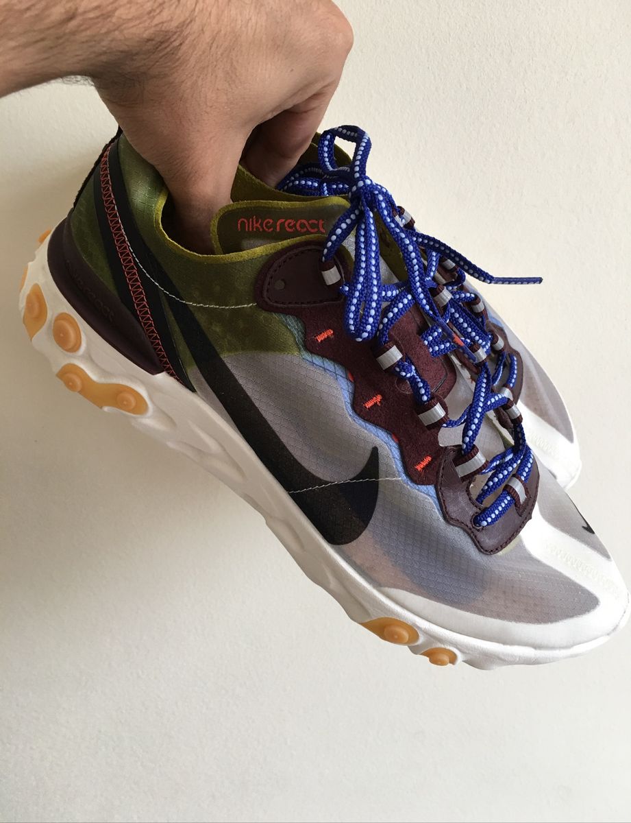 tênis nike react element 87