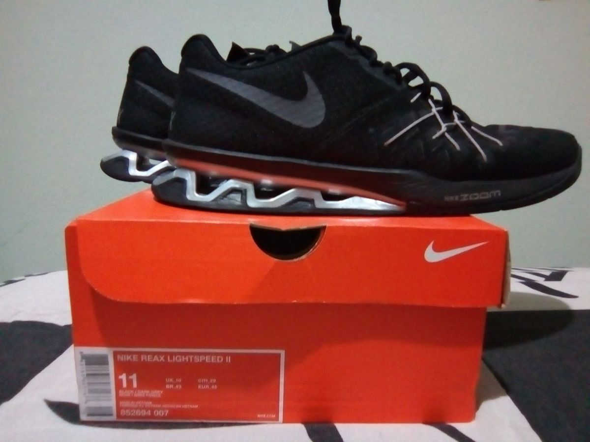 tênis nike reax lightspeed ii