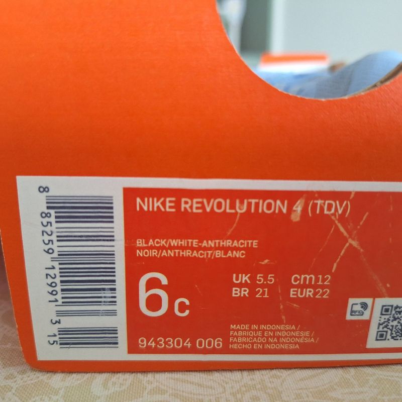 Nike revolution cheap 4 blanche