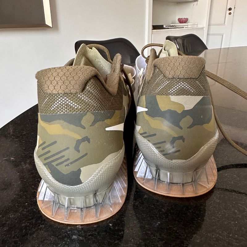 Nike romaleos 3 on sale olive