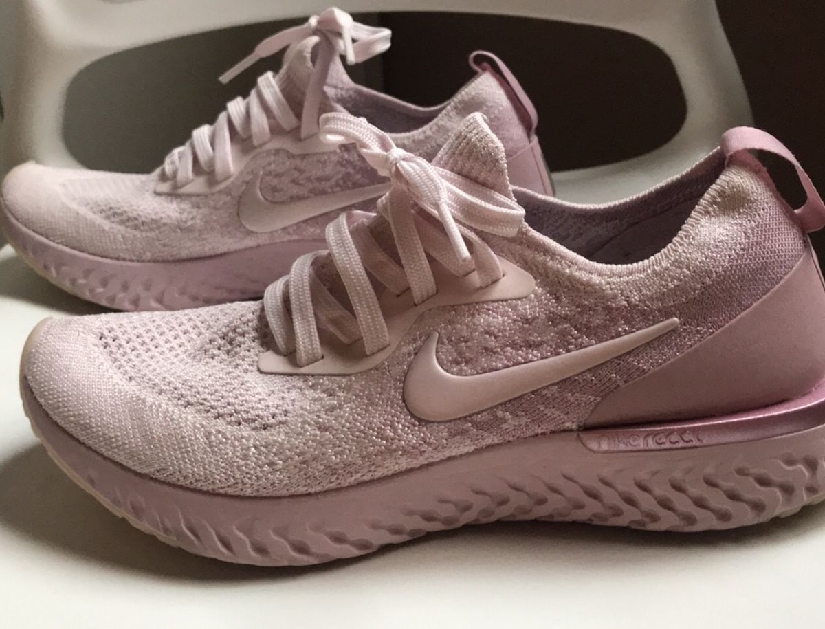 tenis nike rosa bebe
