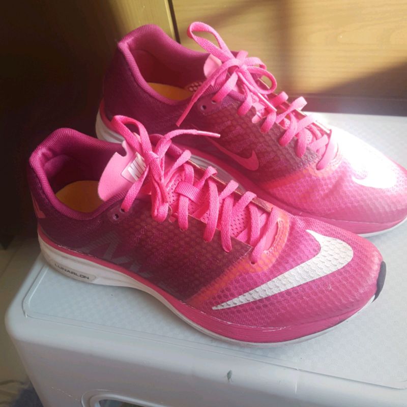 Tenis nike rosa hot sale shock