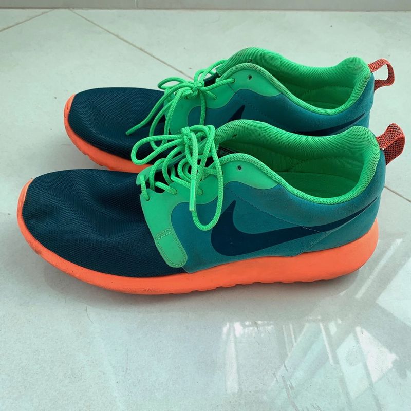 Nike roshe outlet fluo