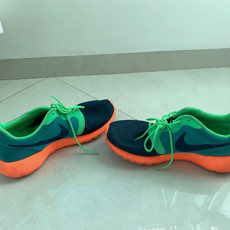 Nike roshe run store verde fluo