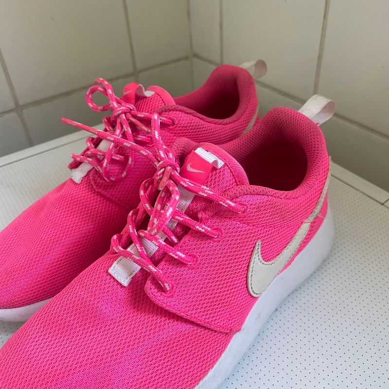 Nike roshe one store femme rose