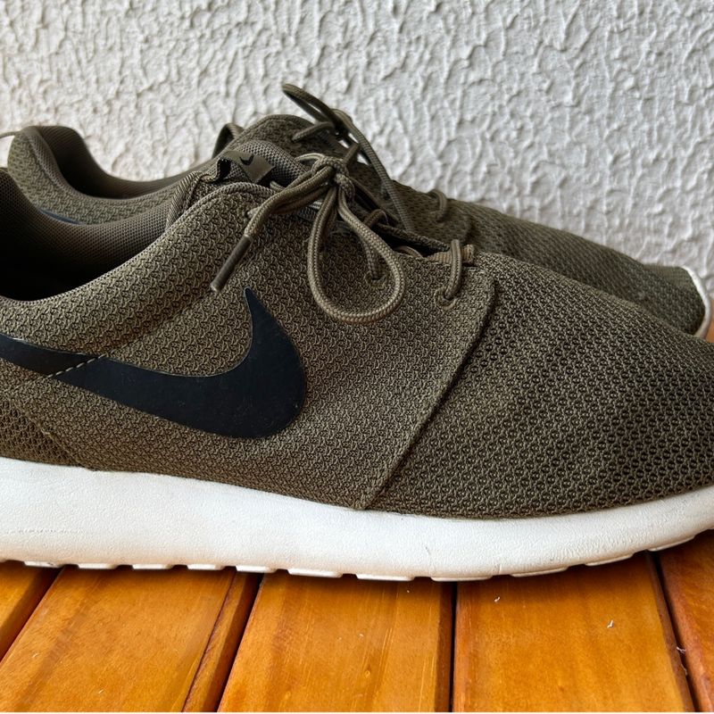 Nike Roshe Run Tênis Masculino Nike Usado 97790525 enjoei