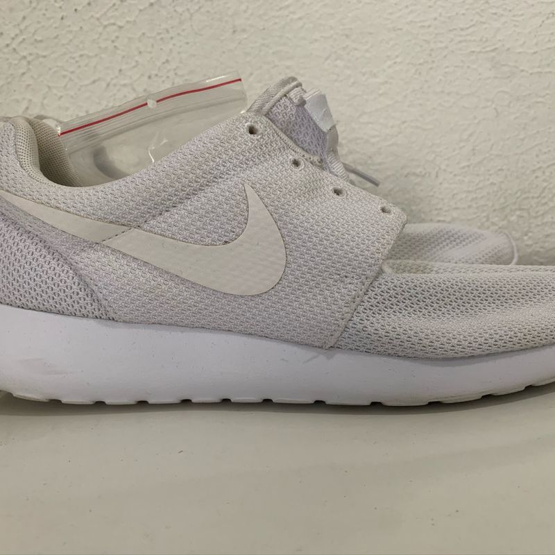 Nike Roshe Run Branca T nis Masculino Nike Usado 82113316 enjoei