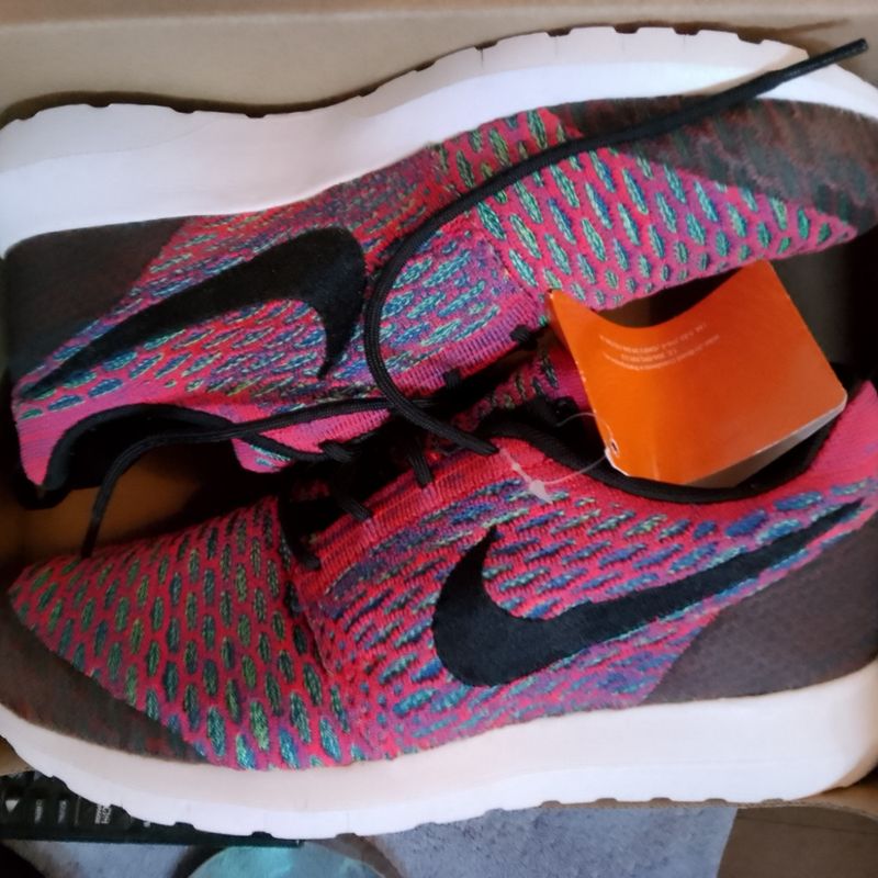 Nike roshe run store flyknit mens