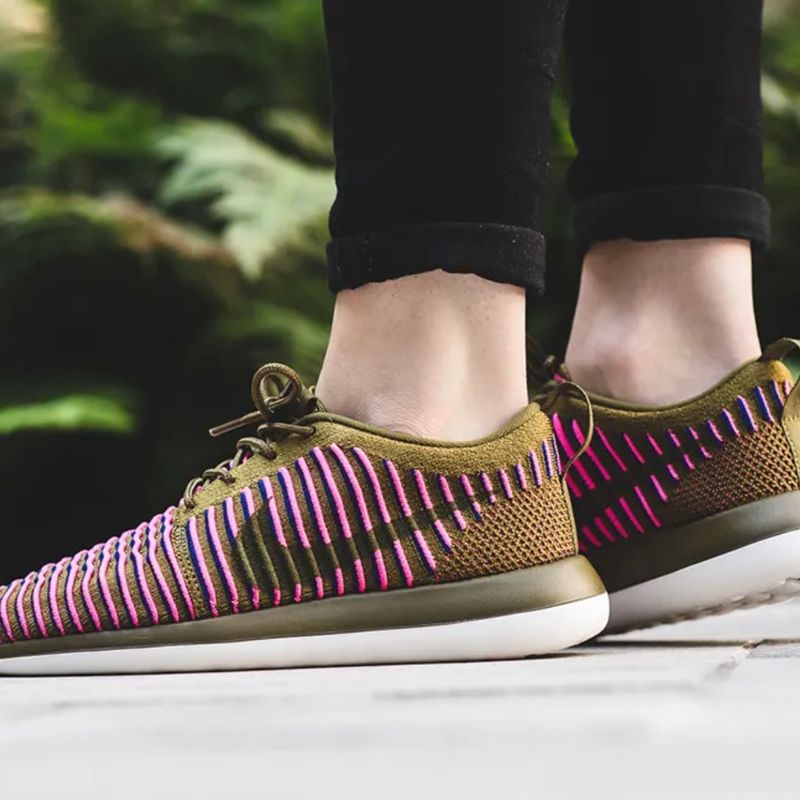 Nike roshe two store mujer dorados