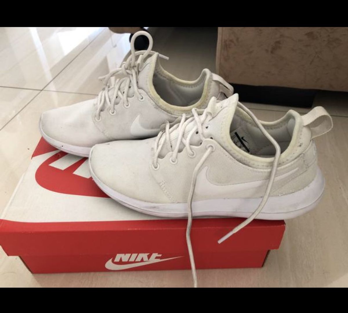 nike roshe two branco