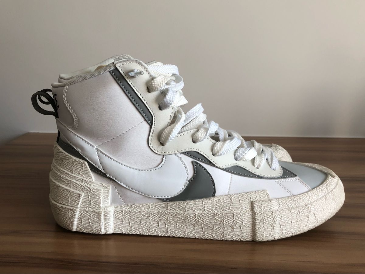 Nike sacai cheap blazer mid