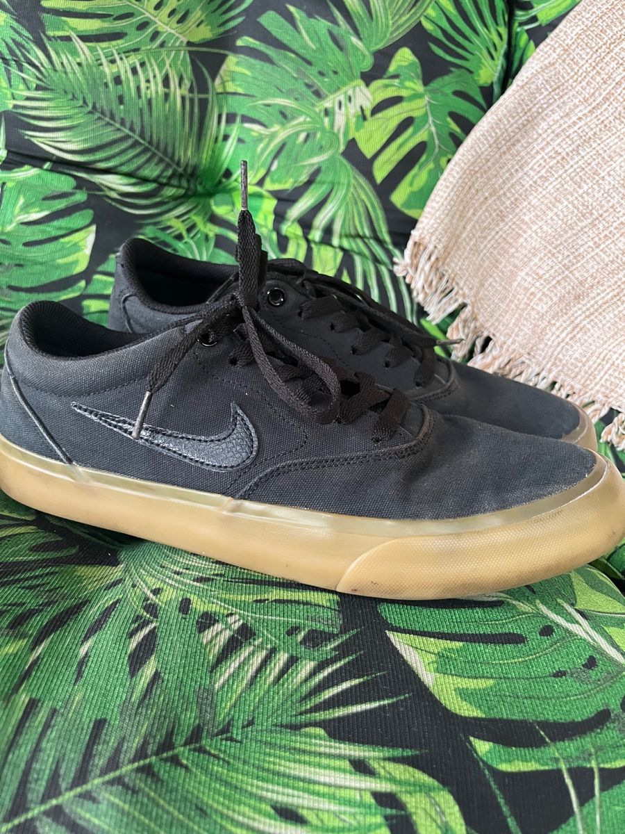 Nike sb best sale preto e caramelo