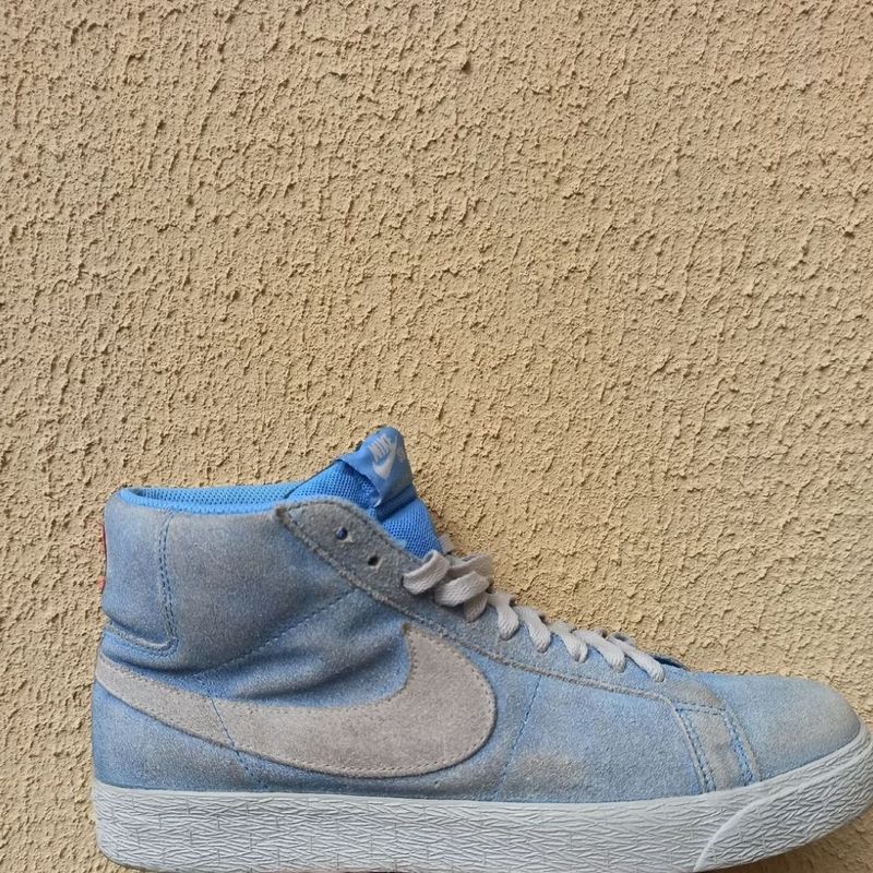 Nike sb blazer mid lance mountain english sales rose