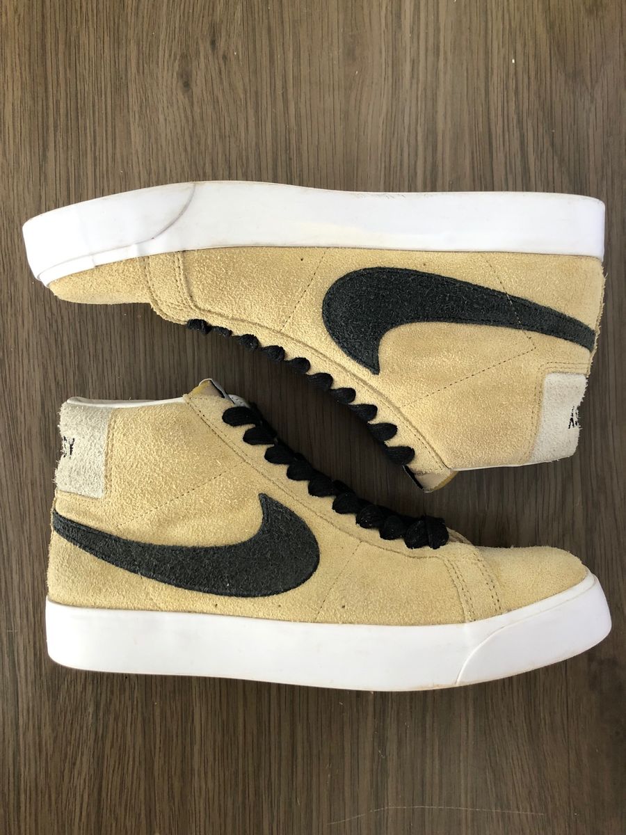 Nike sb blazer hotsell mid stussy