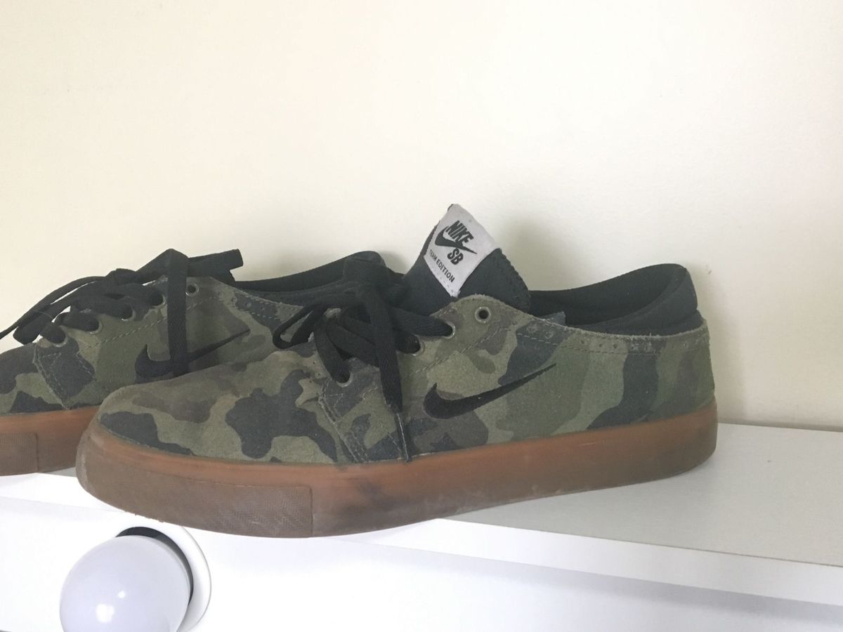 Nike sb shop camuflada