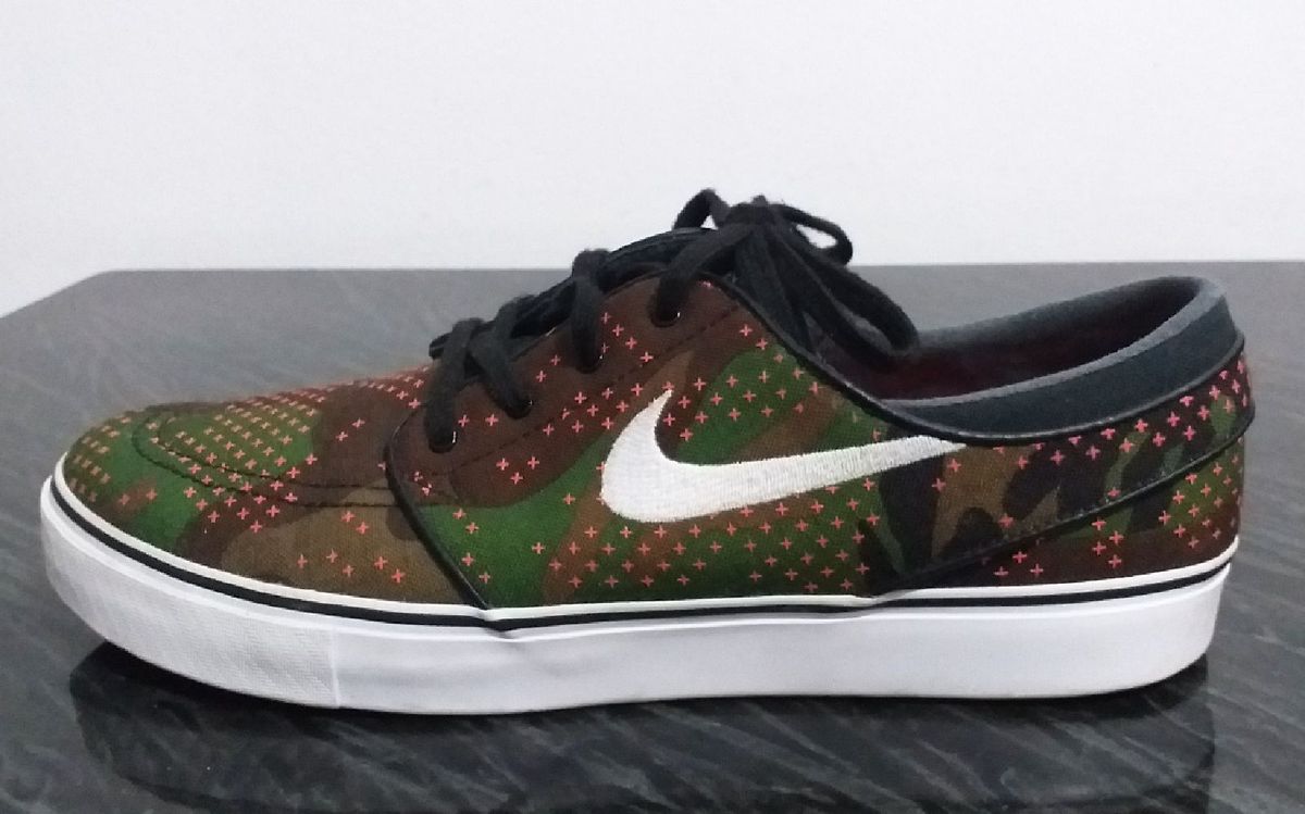 nike stefan janoski camuflado