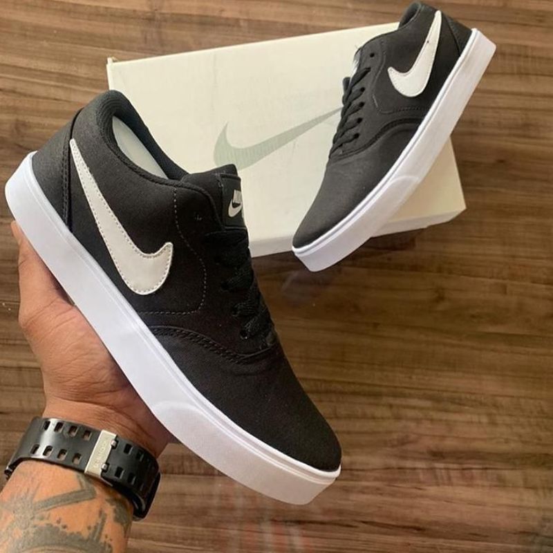 Nike sb best sale check solar preto