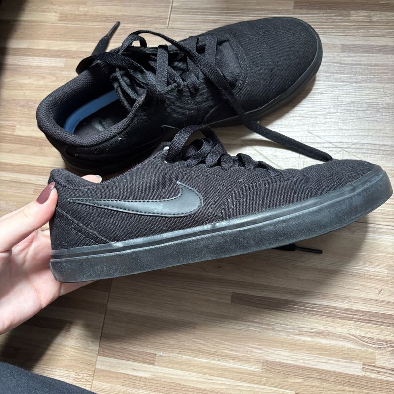 Enjoei Tenis Asics Feminino Tamanho 33 Sb Chron Tenis Nike Casual