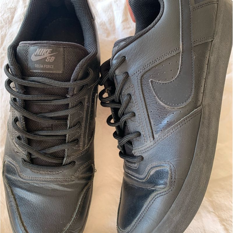 Nike Sb- Couro Legítimo Tênis Feminino Nike Usado 94573713 enjoei
