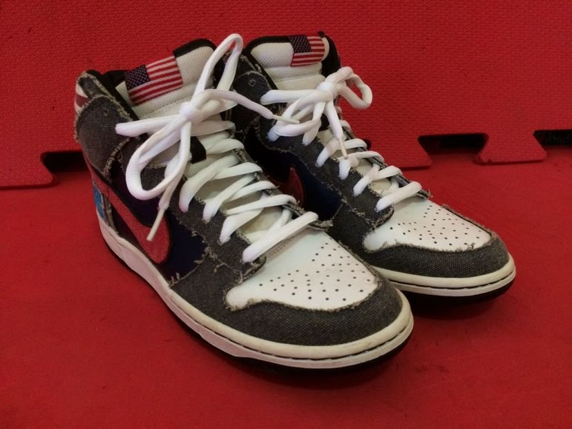 nike sb dunk high born in the usa