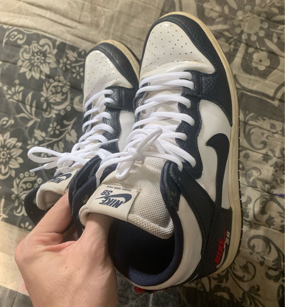 Nike sb dunk high future 2024 court obsidian