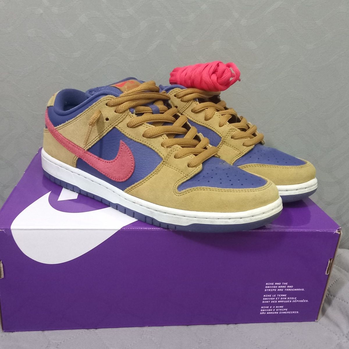 dunk low papa bear stockx