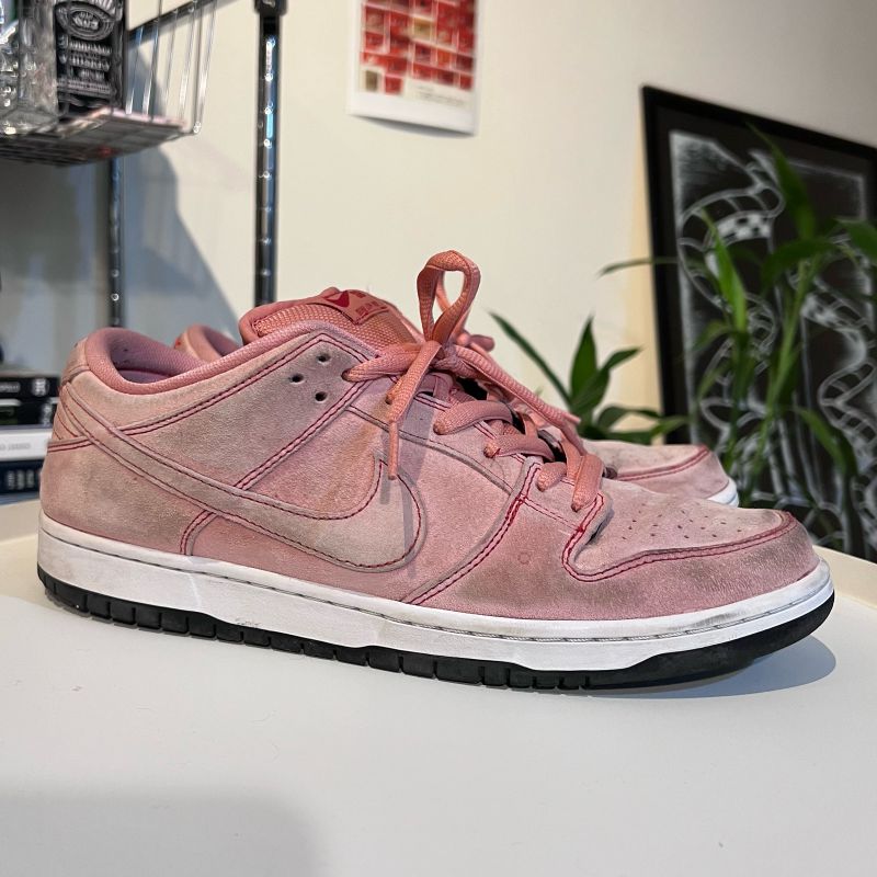 Nike Sb Dunk Low Pink Pig | Tênis Masculino Nike Usado 79109684