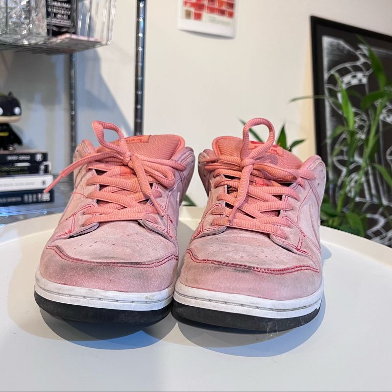 Nike Sb Dunk Low Pink Pig | Tênis Masculino Nike Usado 79109684