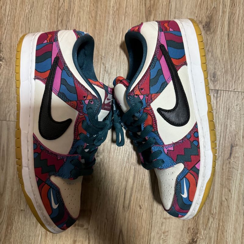 Nike Sb Dunk Low Pro Abstract Art X Parra