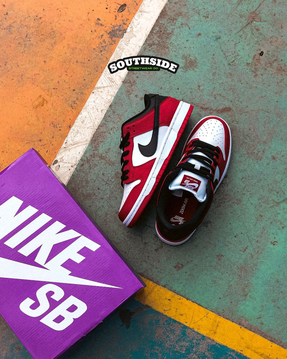 Nike SB Dunk Low Pro Chicago - Original São Paulo