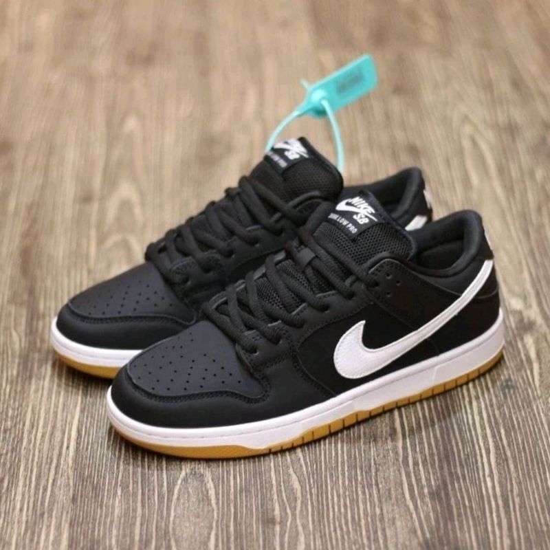 Nike Sb Dunk Low Pro Preto Branco Cut 66 Sapatos Casuais Nike Sb Dunk Low Pro Preto Branco Cut 66 Sapatos Casuais