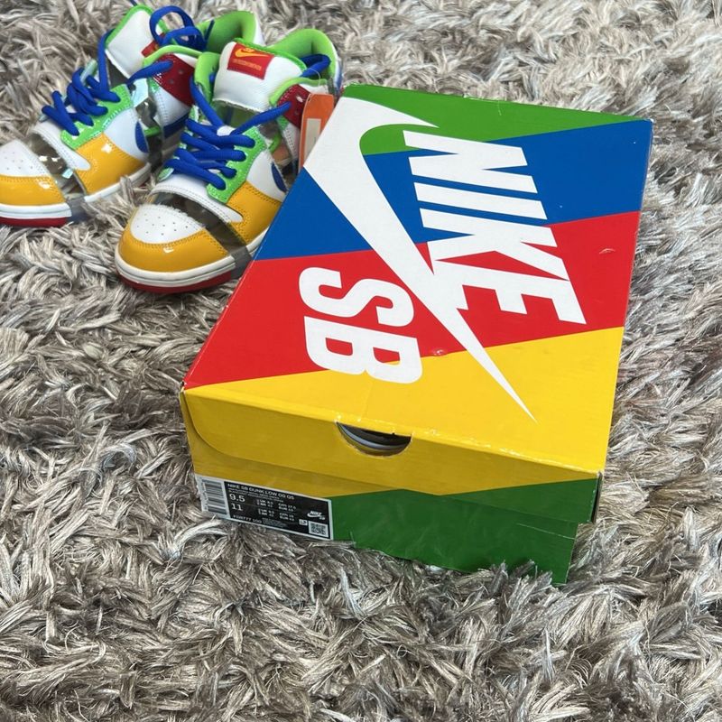 Nike Sb Dunk Low Sandy (ebay) Tênis Masculino Nike Nunca Usado 107224710  enjoei