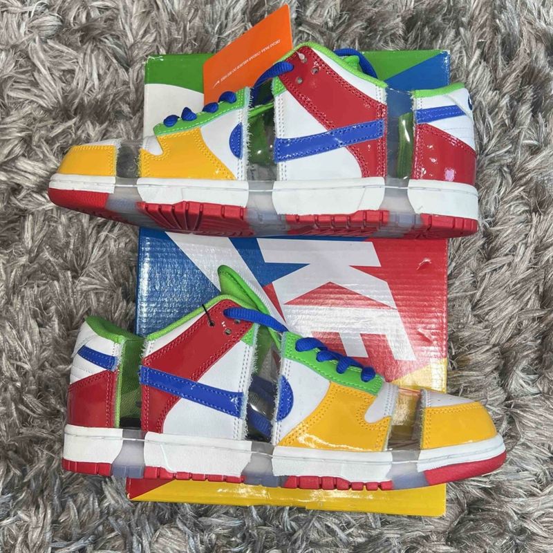 Nike Sb Dunk Low Sandy (ebay) Tênis Masculino Nike Nunca Usado 107227300  enjoei