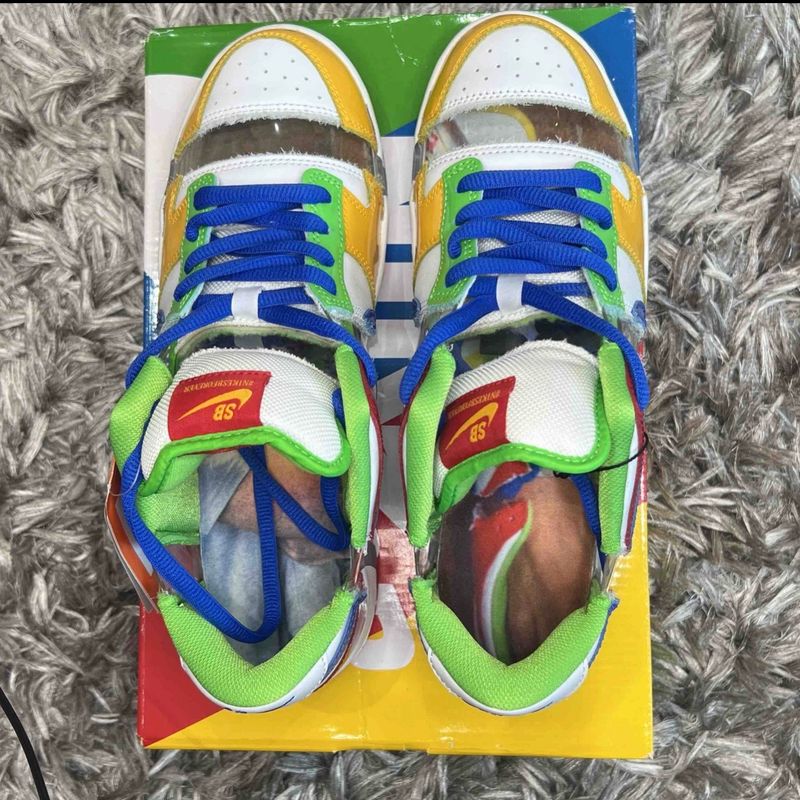 Nike Sb Dunk Low Sandy (Ebay) | Nike Nunca Usado 107227300 Nike Sb Dunk Low Sandy (Ebay) | Nike Nunca Usado 107227300