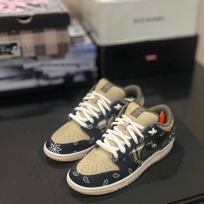 Nike Sb Dunk Low X Travis Scott | Nike Nunca Usado 110045198 | enjoei