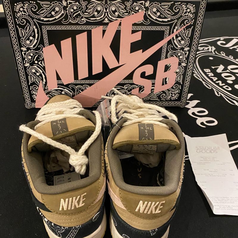 Uaplg Sneakers Uaplg Travis Scott Nike Sb Dunk Travis Scott Tênis