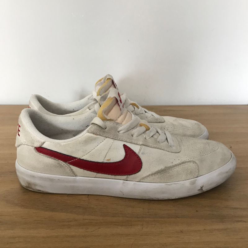 Tênis Nike SB Heritage Vulc Masculino Azul e Branco | Lauri
