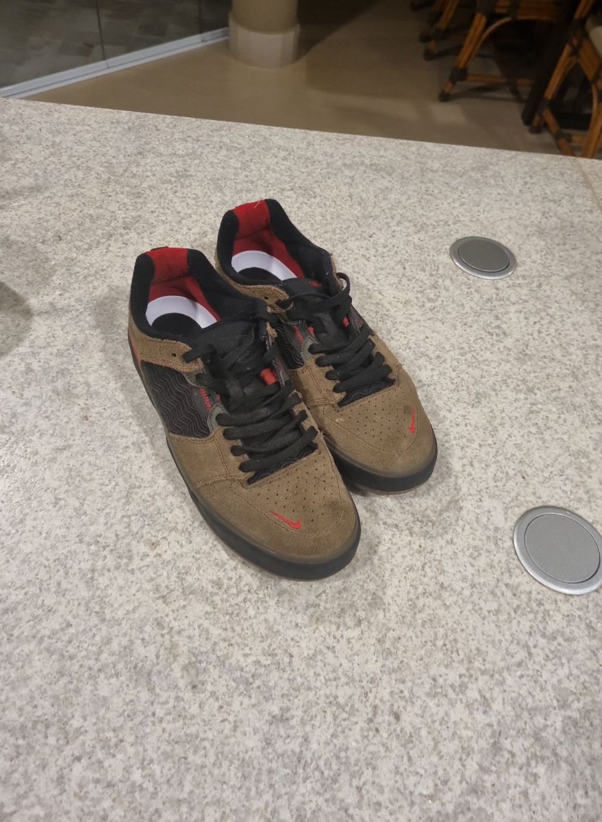Nike Sb Ishod Marrom Nike Usado 122355995 enjoei