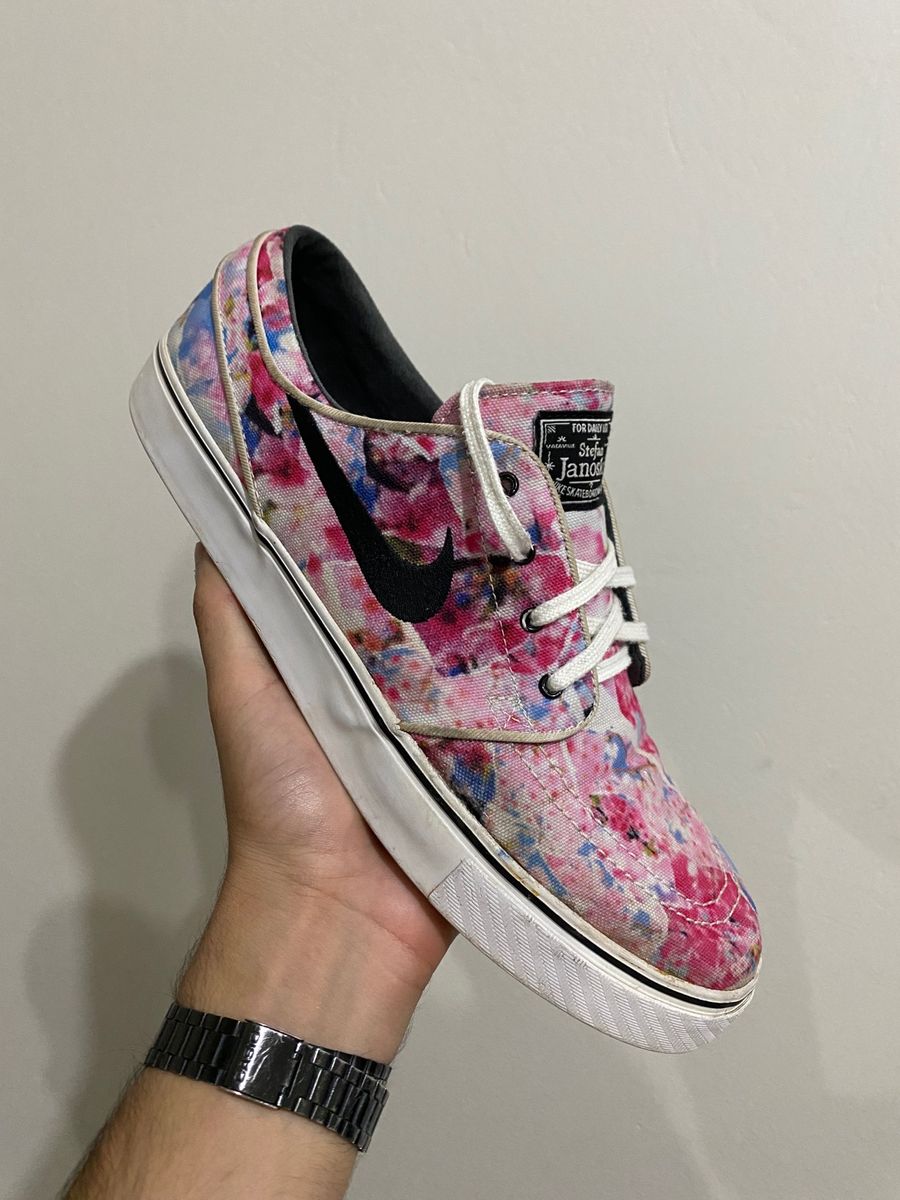 Nike Sb Janoski Cherry Blossom Nike Usado 90884282 enjoei