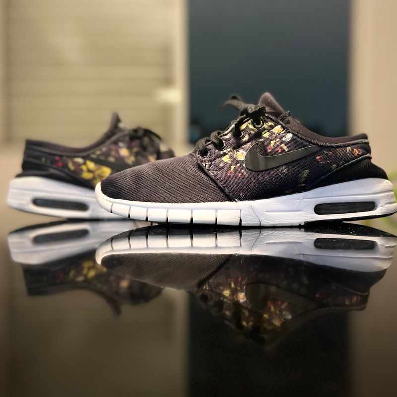 Nike janoski max floral clearance