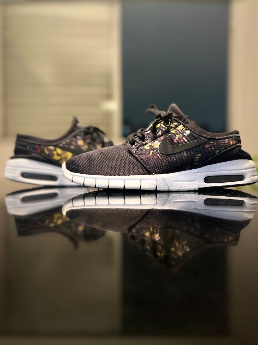 Nike Sb Janoski Max Floral Tenis Masculino Nike Usado 93474263 enjoei