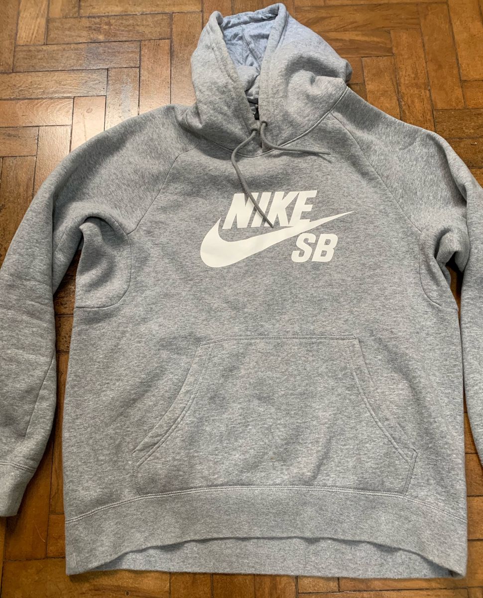 casaco nike masculino cinza