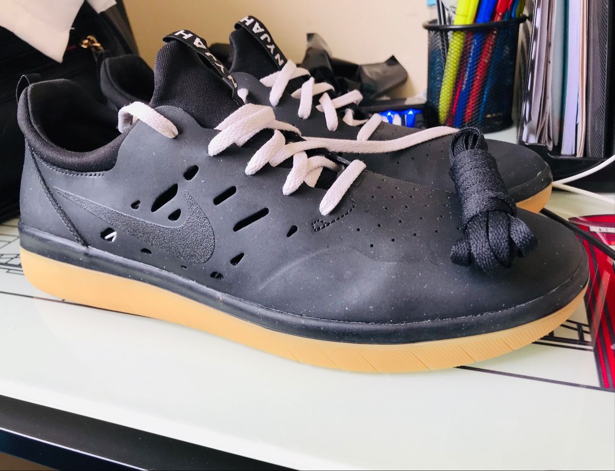 nike sb nyjah preto