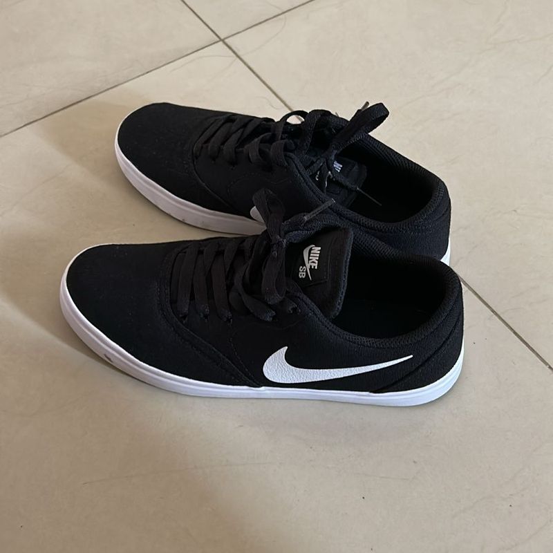 Nike sb preto feminino cheap