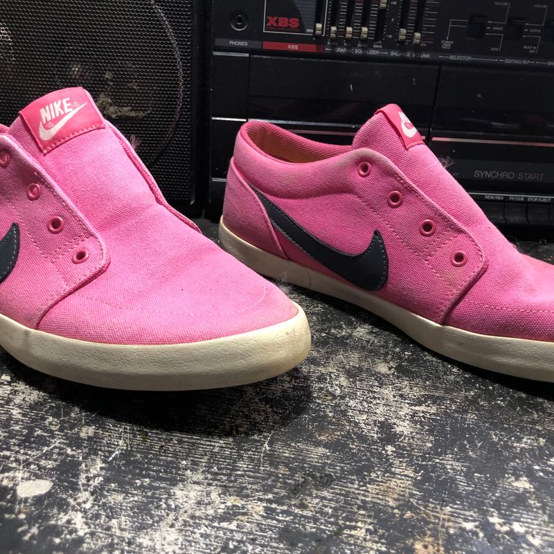 Nike Sb Rosa T nis Feminino Nike Usado 86686328 enjoei