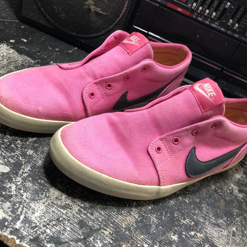 Nike sb cheap blazer low rosas