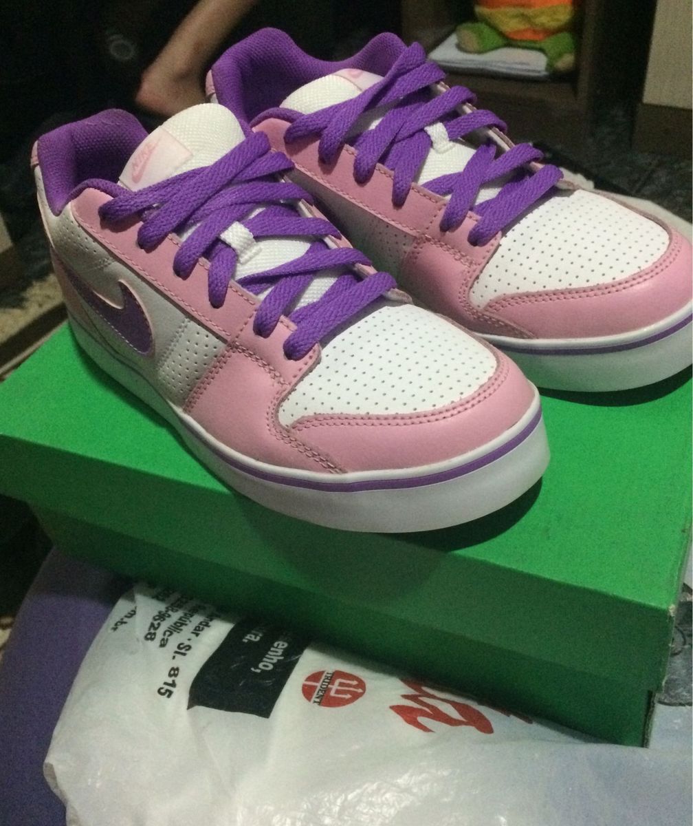 Nike Sb Rosa | Tênis Feminino Nike Nunca Usado 15334140 | enjoei