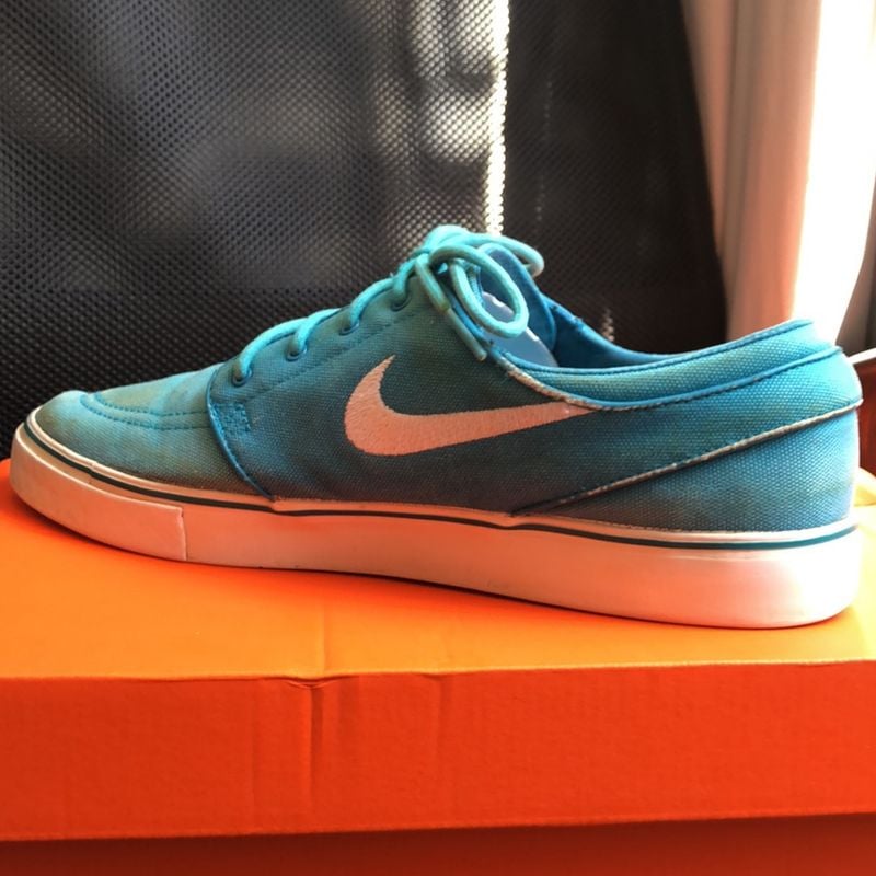 Nike stefan sale janoski azul claro