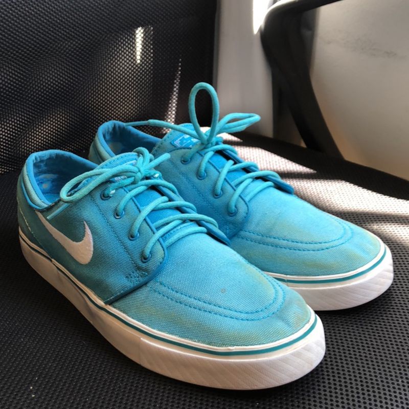 Nike zoom stefan janoski hot sale azul