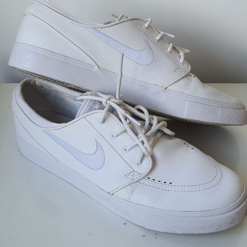 Janoski couro hot sale